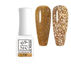SIS Premium šviesą atspindintis gelinis lakas nr 284, 10ml